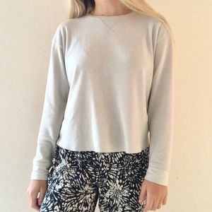 Thermal Off-White Longsleeve Top